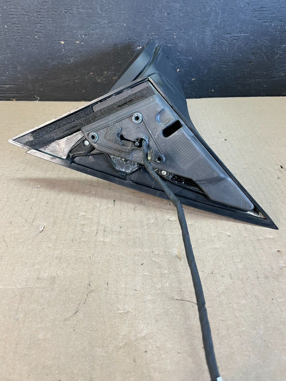 2008 to 2009 Mercedes C-Class Right Passenger View Door Mirror ae1142 DG4