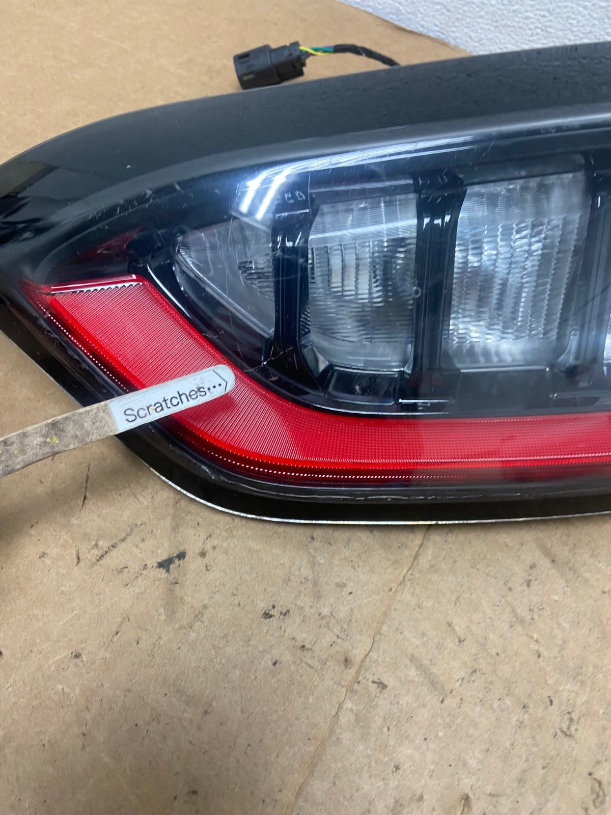 2019 to 2023 Jeep Cherokee Right Passenger Side Tail Light Inner AD5256 LK3