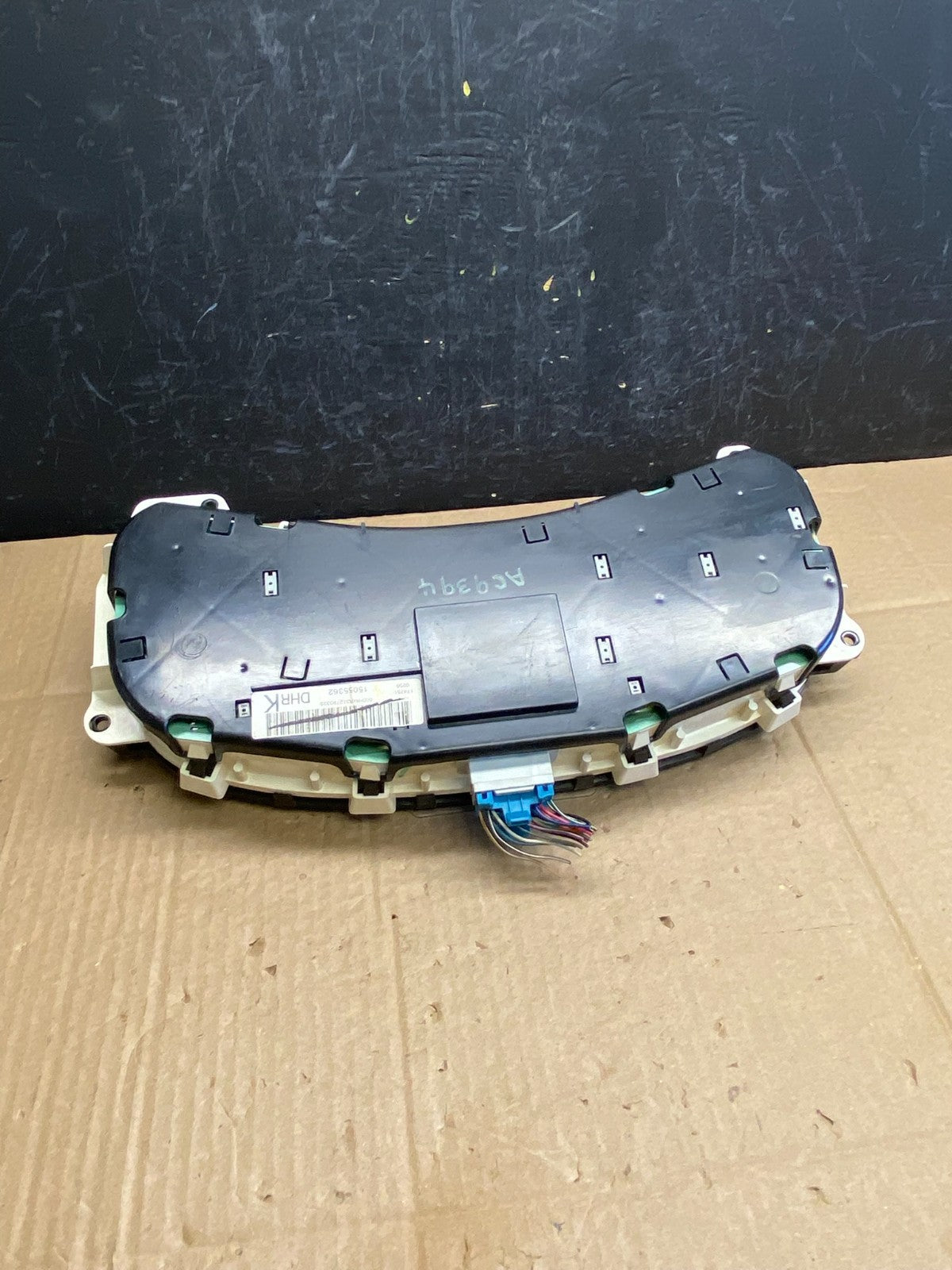 2002 GMC Yukon Speedometer Cluster Gauge ac9394 DG5