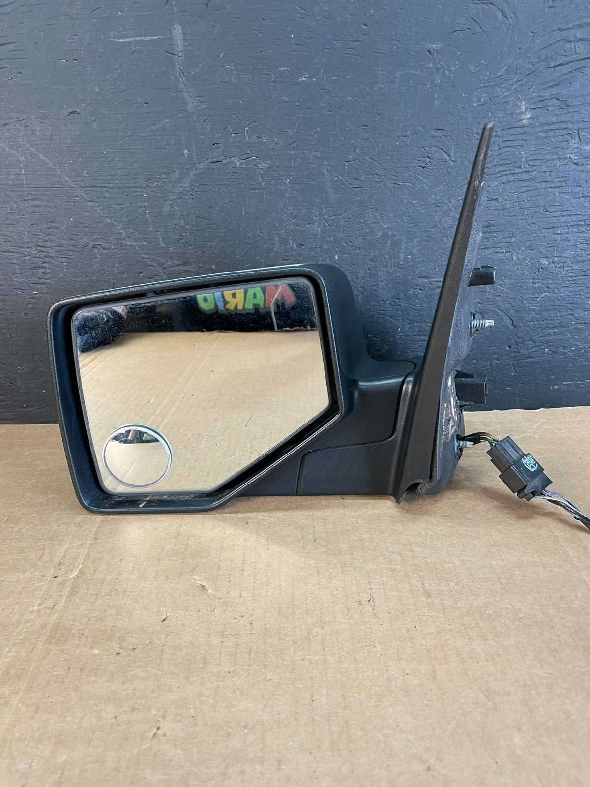 2006 to 2007 Mercury Mountaineer Left Driver LH View Door Mirror AE8313 DG8