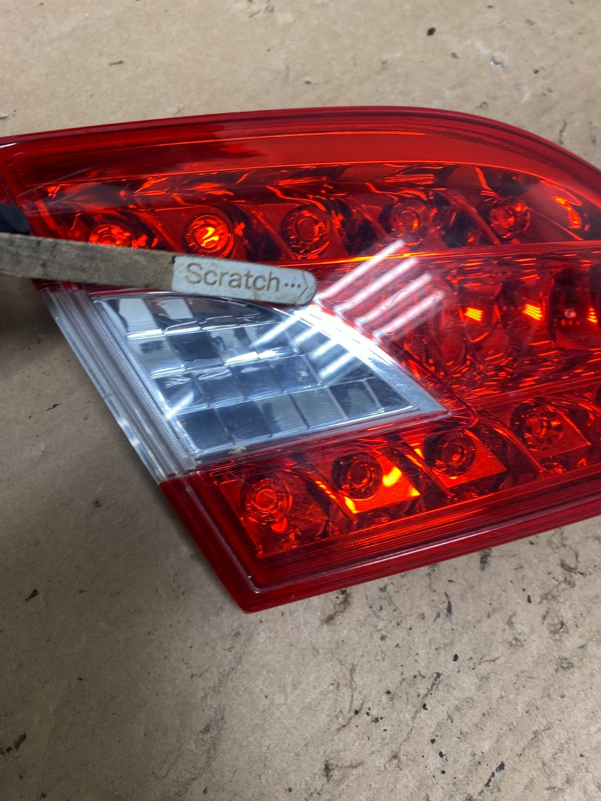 2013 2014 2015 Nissan Sentra Led Left Driver LH Inner Tail Light Oem R6693 DW3