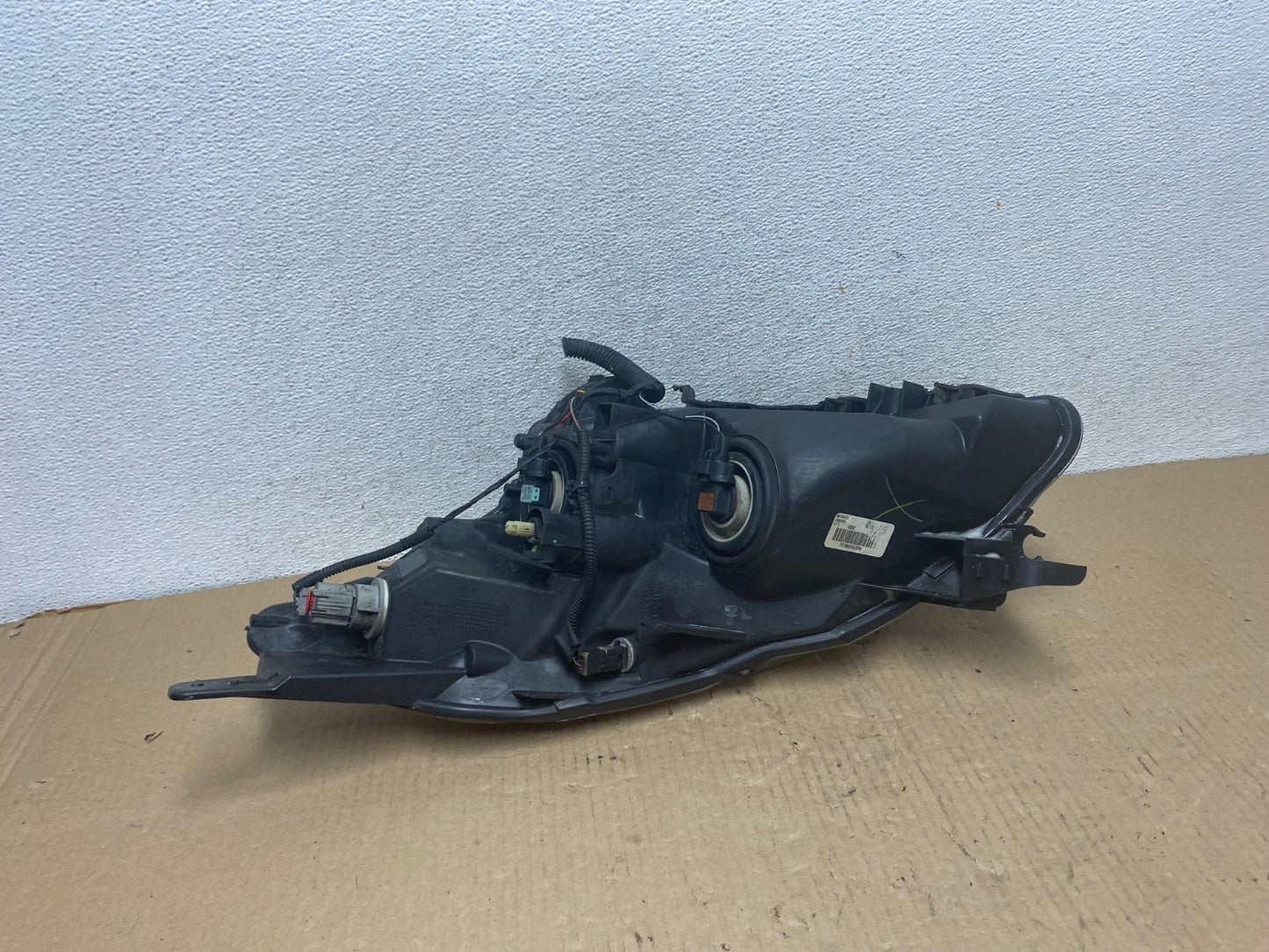 Coupe 2007 2008 2009 Nissan Altima Right Passenger Rh Side Headlight AG7968 DW4