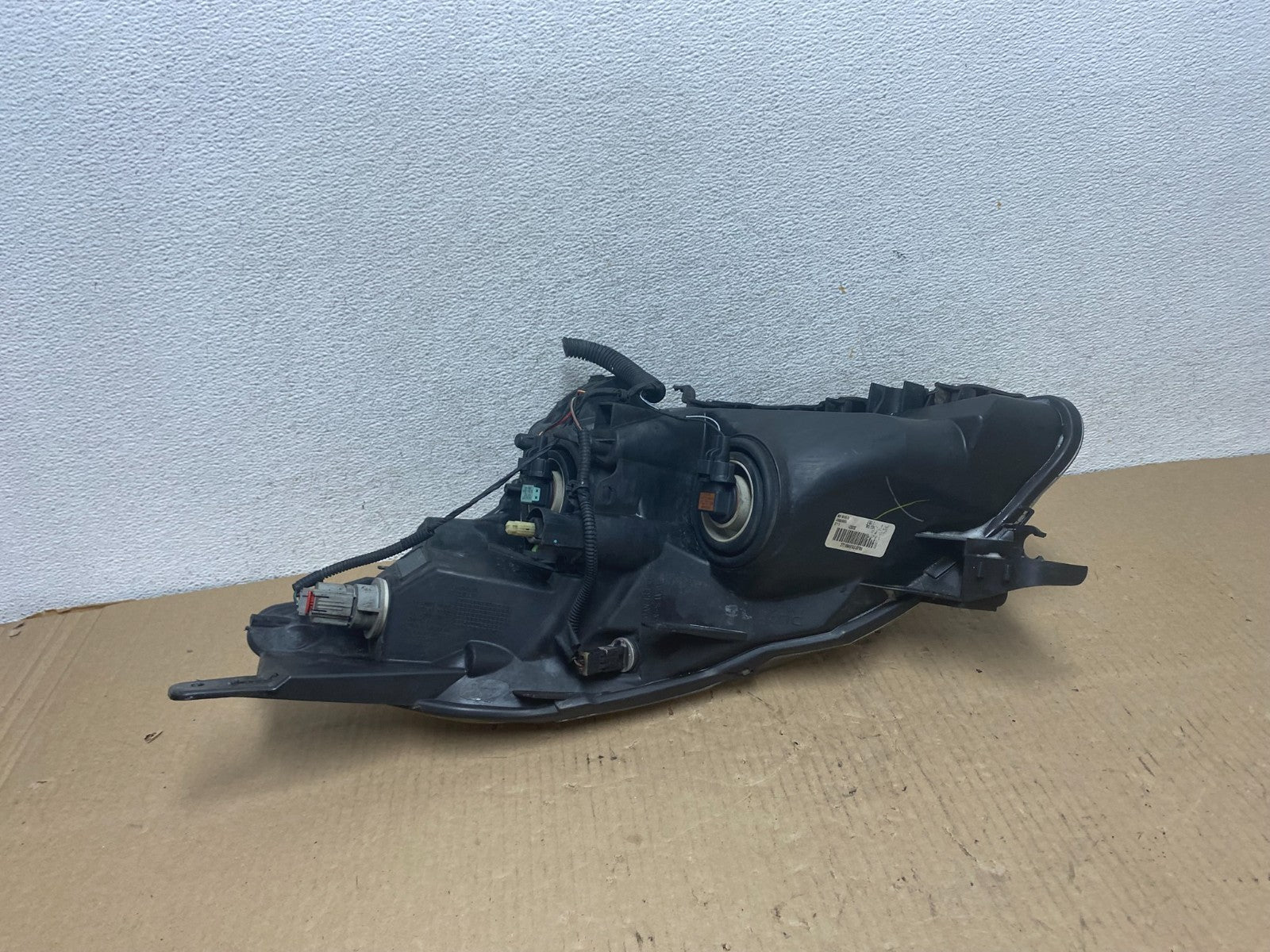 Coupe 2007 2008 2009 Nissan Altima Right Passenger Rh Side Headlight AG7968 DW4