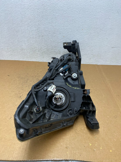 2008 to 2012 Honda Accord Sedan Headlight Left Driver Lh Side AE0376 DW8