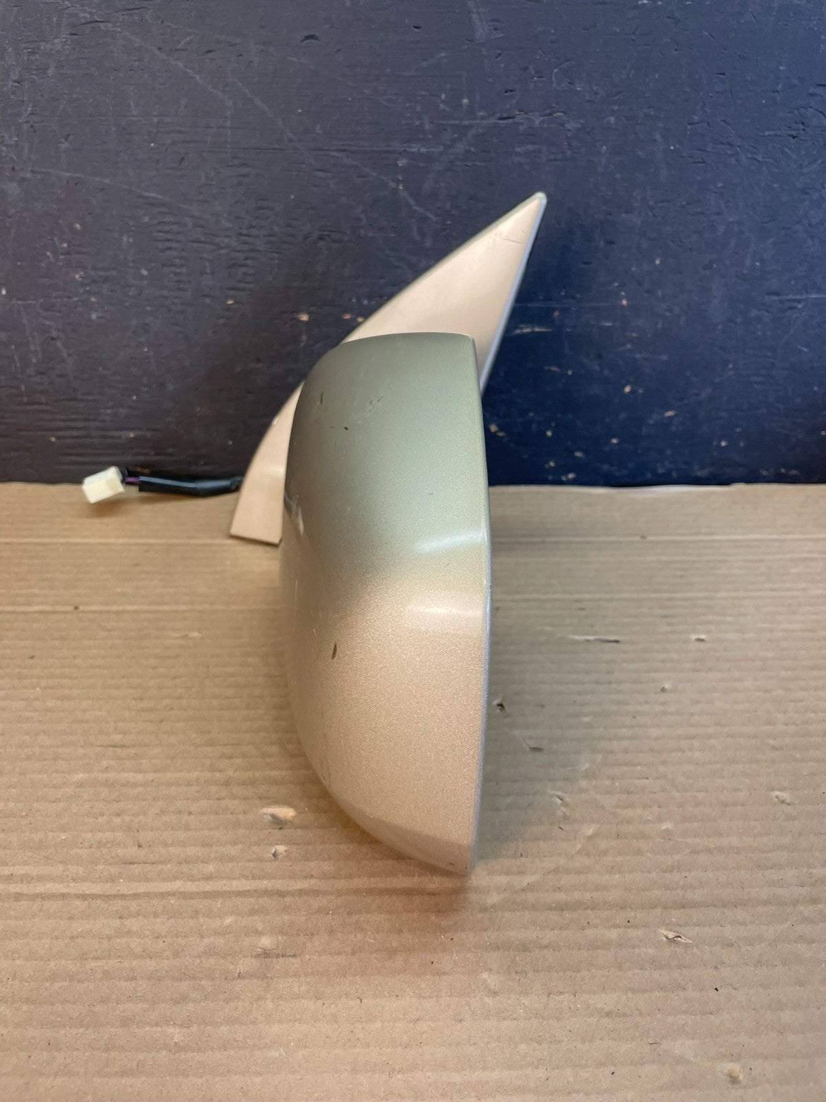 2001-2007 Toyota Highlander Left Driver LH Side View Door Mirror AE8632 DW10
