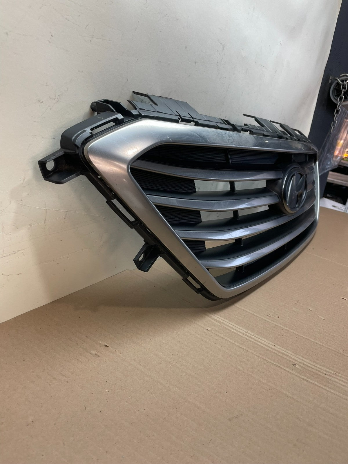 2015 2016 2017 Hyundai Sonata Front Upper Grill Grille AG7650 DG2