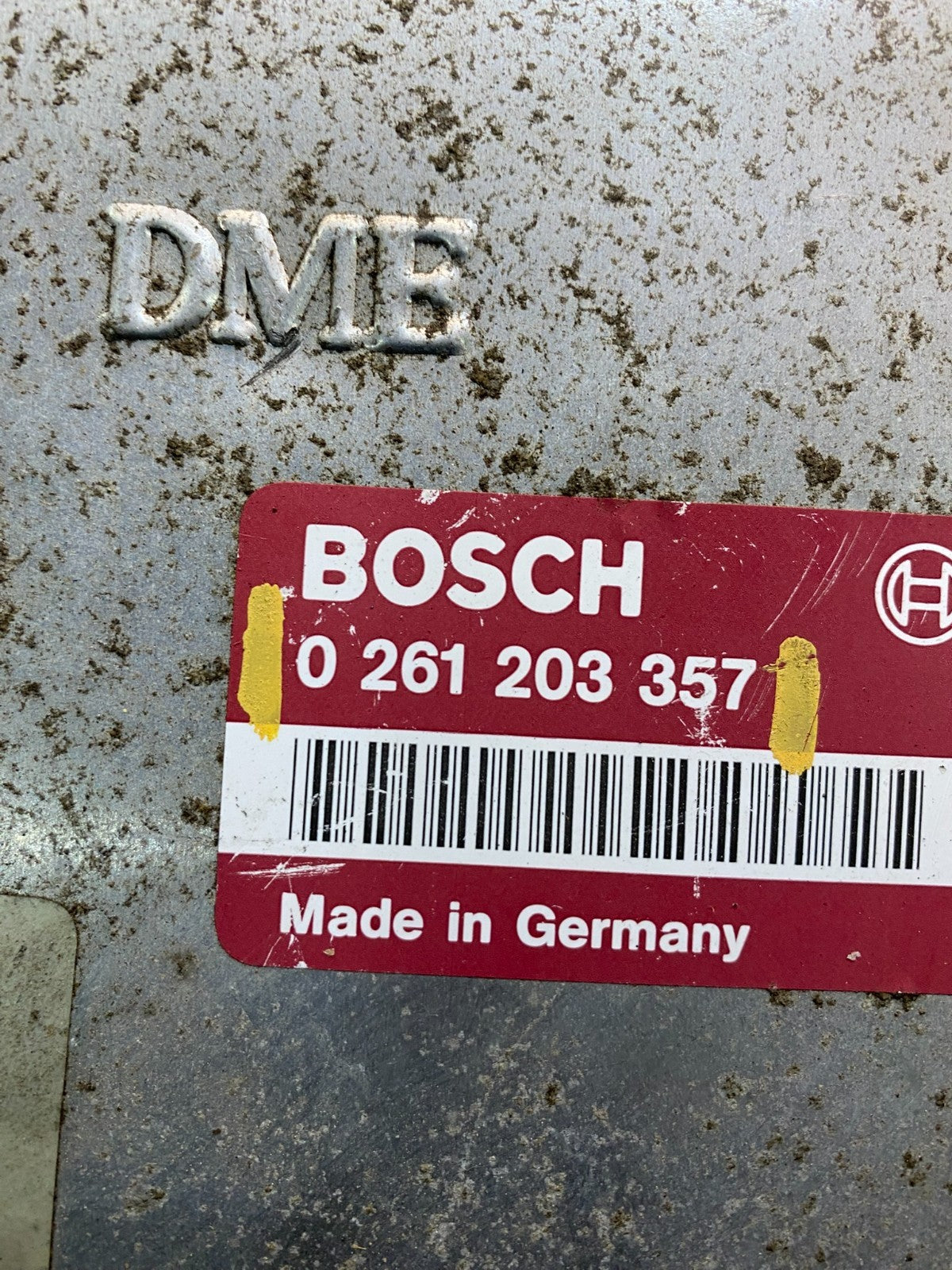 1995 BMW E36 318i ECU ECM Engine Control 0261203357 Computer ac6995 DG2