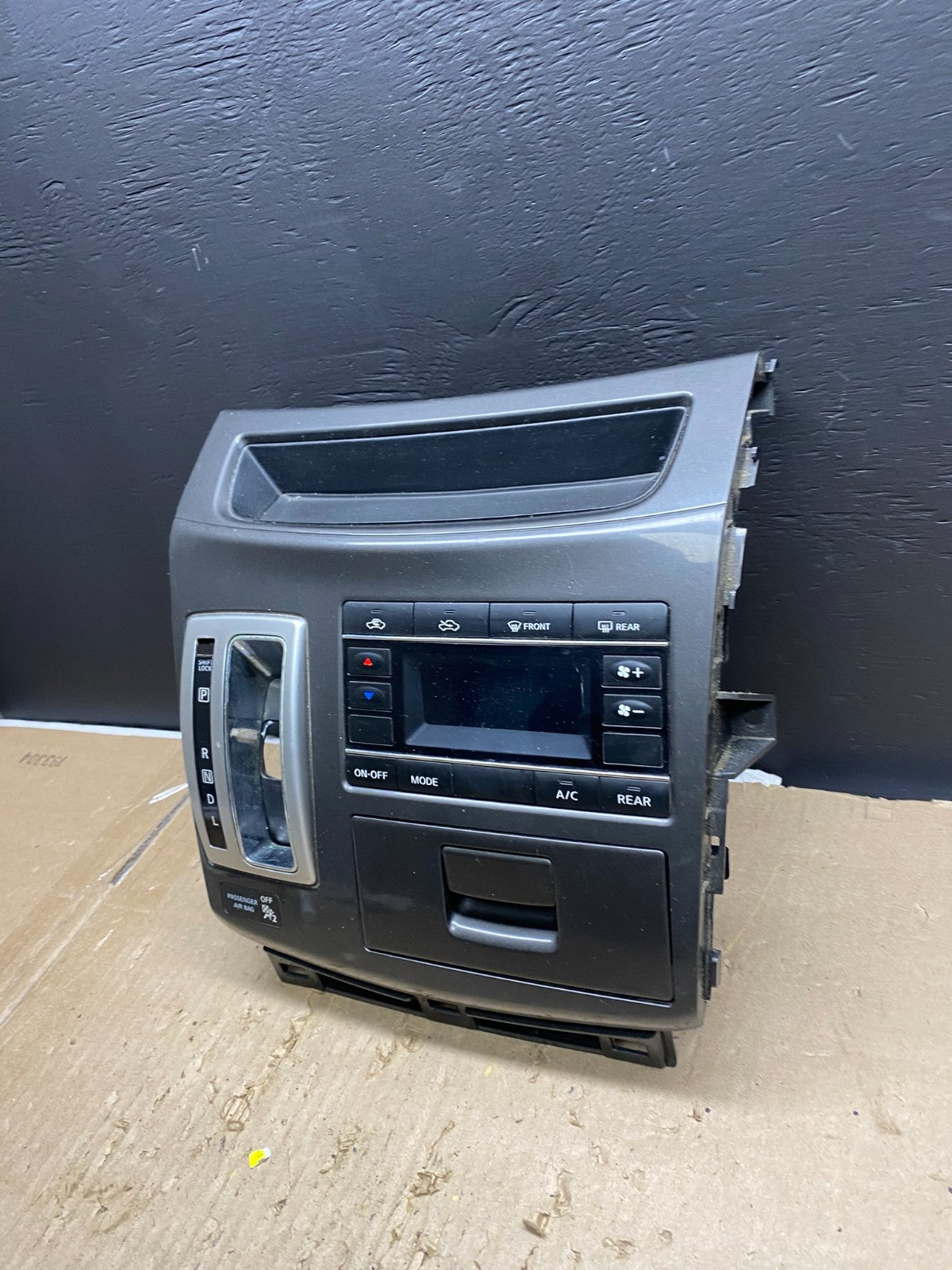 2011 to 2017 Nissan Quest Shifter Climate Control Panel Bezel Oem AB5635 DG2