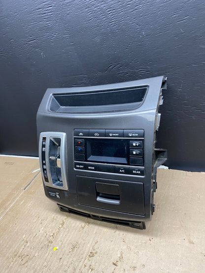 2011 to 2017 Nissan Quest Shifter Climate Control Panel Bezel Oem AB5635 DG2
