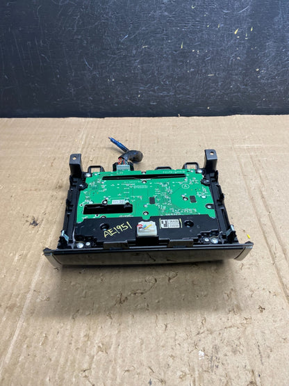 2013 to 2016 Nissan Pathfinder Radio Temperature Climate Control AE1951 DG5