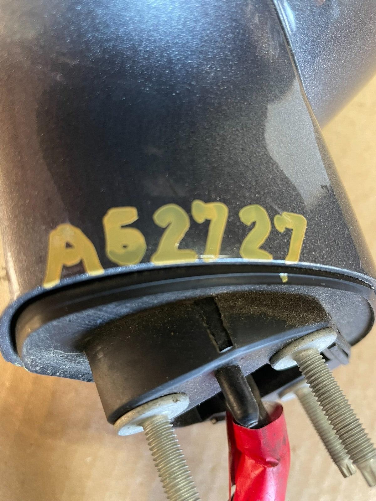 2013-2015 Ford Fusion Left Driver Side View Power Door Heated Mirror AG2727 MS10