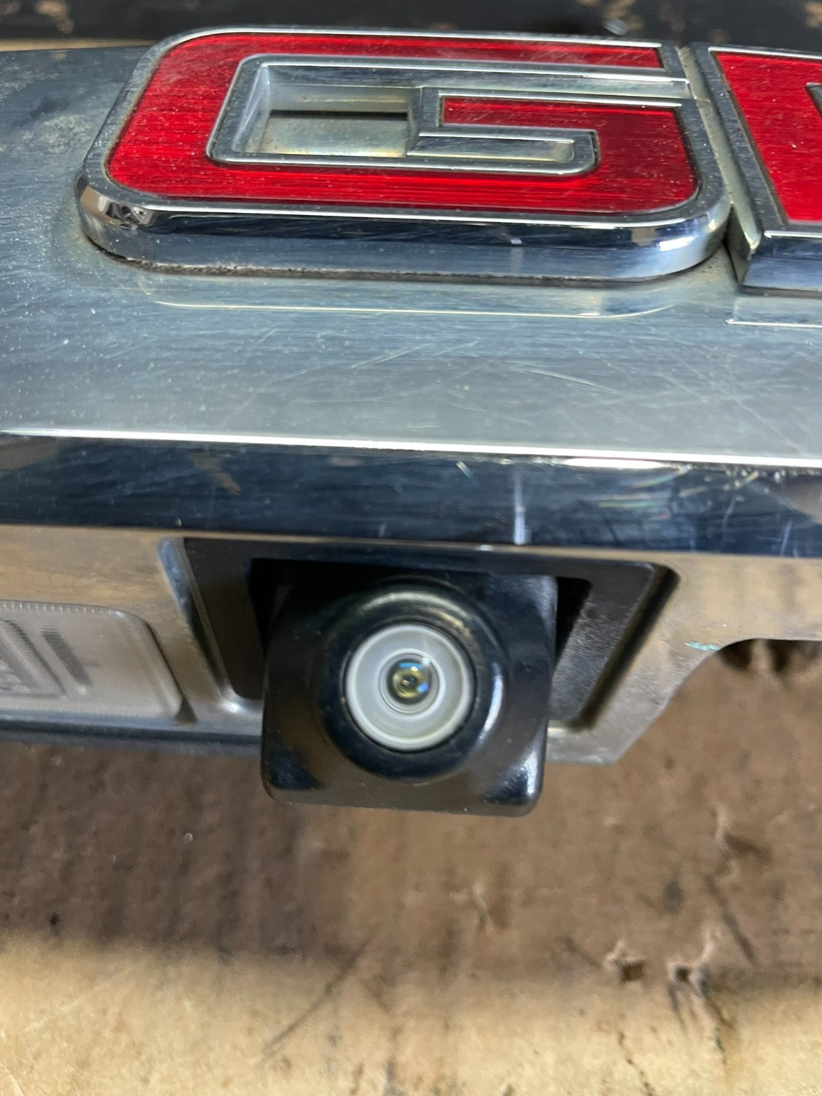 2011 to 2015 GMC Terrain Tailgate Liftgate with Camera Molding OEM AA5955 DG7