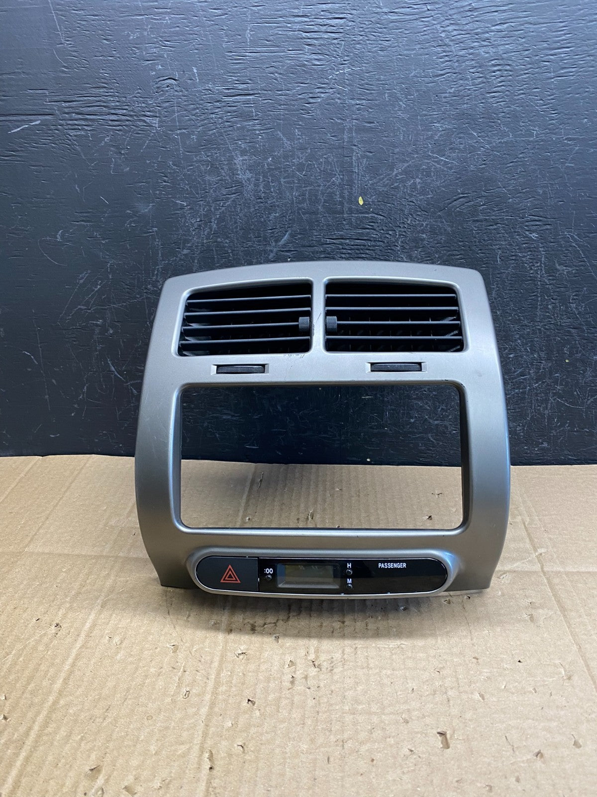 2008 to 2014 Scion XD Front Center Radio Bezel Trim ac9469 DG0