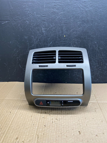 2008 to 2014 Scion XD Front Center Radio Bezel Trim ac9469 DG0