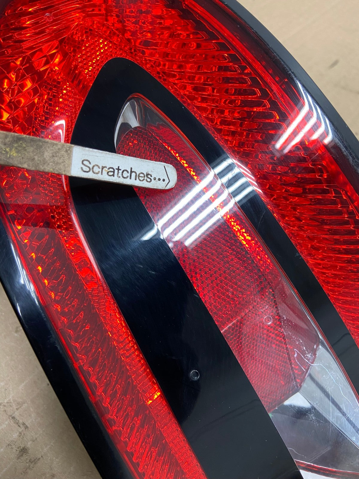 2013 2014 2015 2016 Dodge Dart Right Passenger Rh Side Tail Light AE6984 LK3