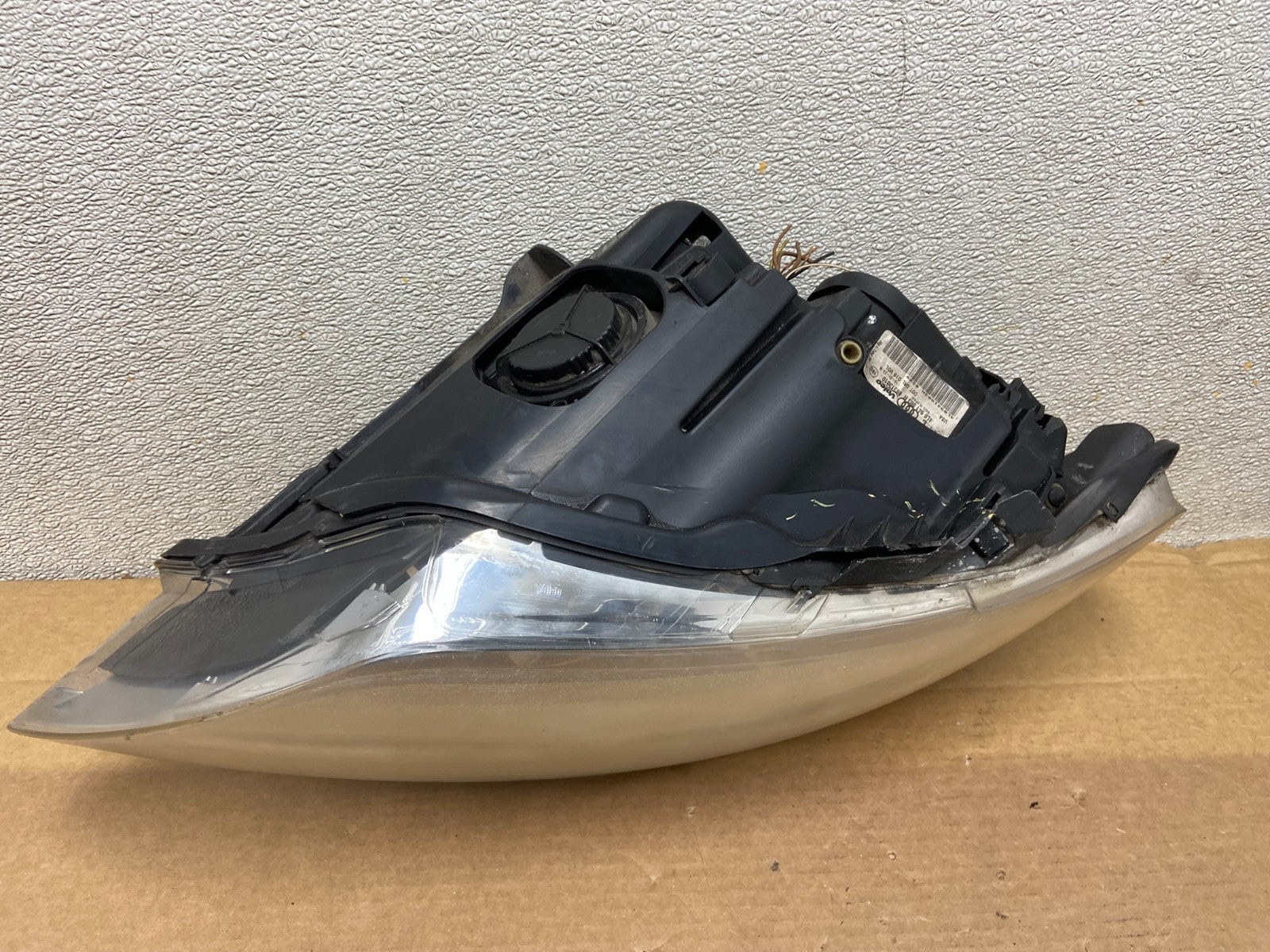 2007 - 2009 Audi Q7 Left Driver LH Side Xenon Hid AFS Headlight Oem AB2610 DW8