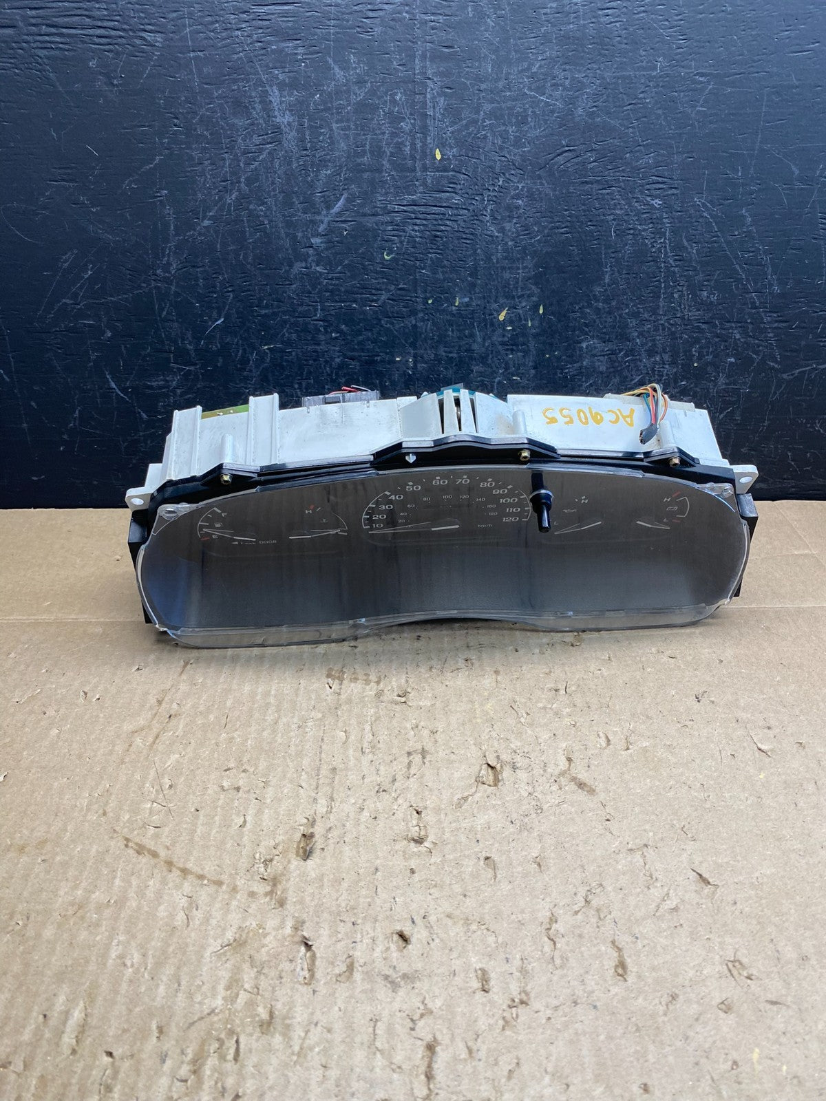 2001 2002 2003 Ford Explorer Speedometer Cluster Gauge ac9055 DG0