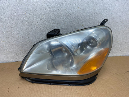 2003 2004 2005 Honda Pilot Left Driver LH Side Halogen Headlight AI6922 DW0