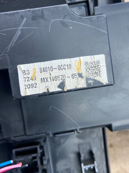 2007-2009 Toyota Tundra AC Heater Temperature Climate Control AE3935 DG6
