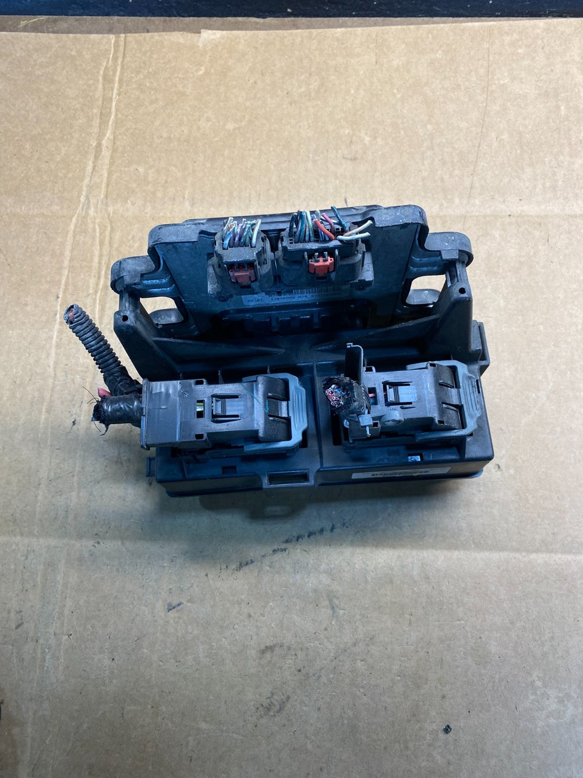 2008 Jeep Grand Cherokee Fuse Box Relay Panel BMC Body Module ab3734 DG1