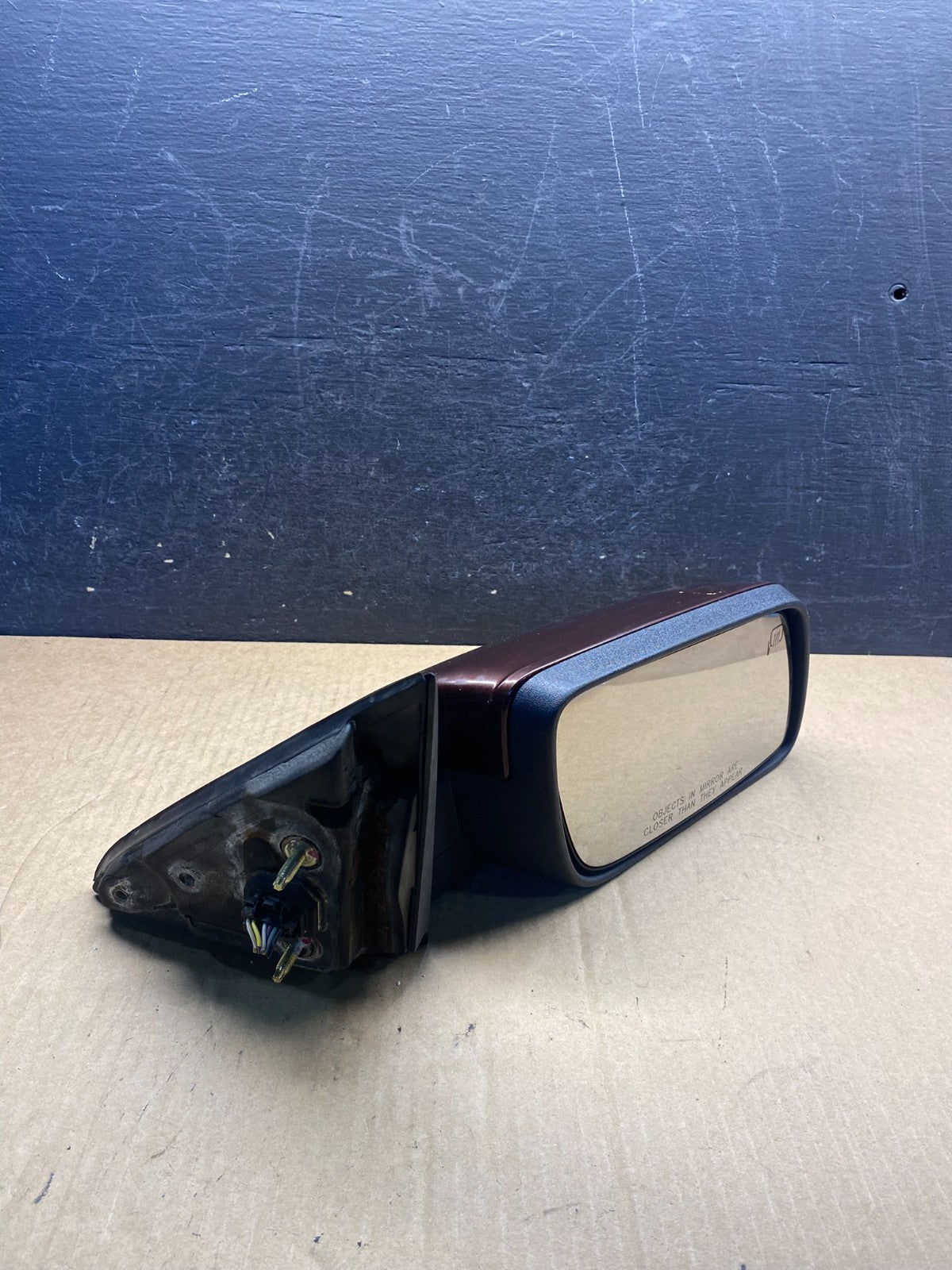 2009-2012 Ford Flex Right Passenger RH View Door Mirror AG7129 DW9