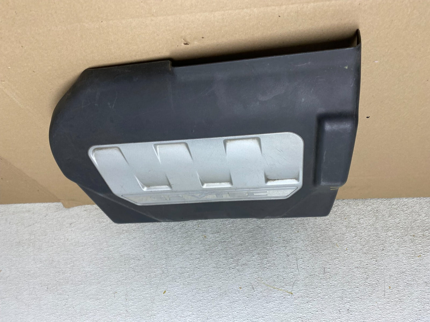 2007 to 2008 Acura TL 3.2 VTEC Engine Cover Plastic Trim j5946 PS4