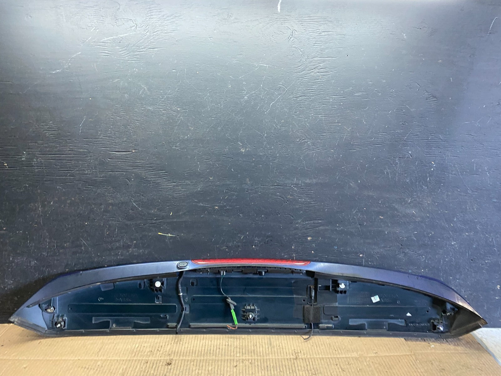 2007 to 2013 Acura Mdx Rear Spoiler Wing Lift Gate Oem T6796 DG8