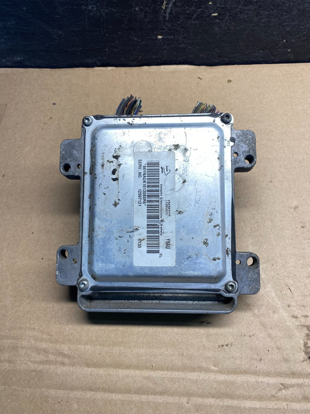2007 Chevrolet Silverado Yukon Engine Control Module ECM ECU AE2089 DW1