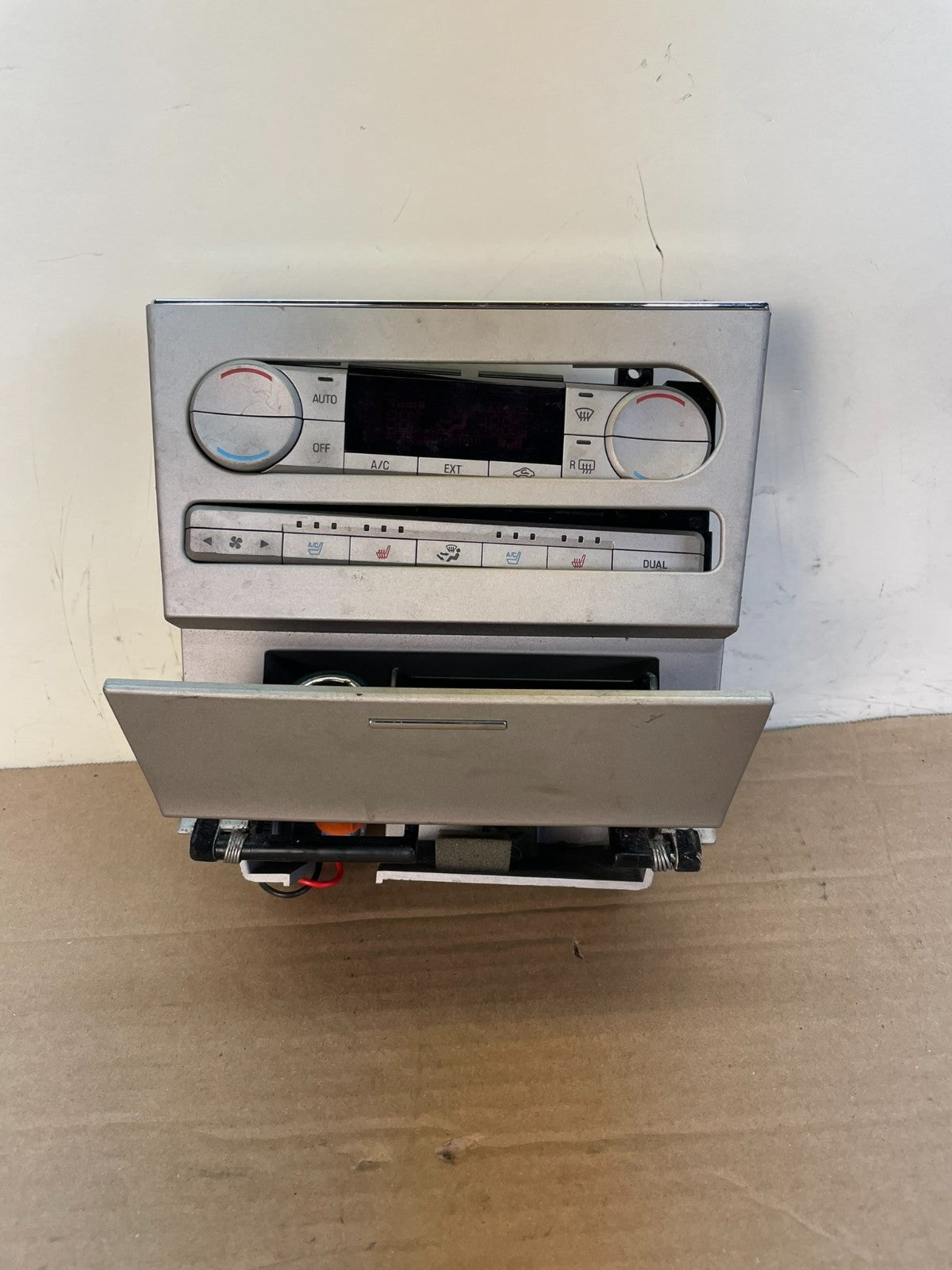 2007 2008 2009 Lincoln Mkz Hvac Climate Control Panel ag9942 DG0