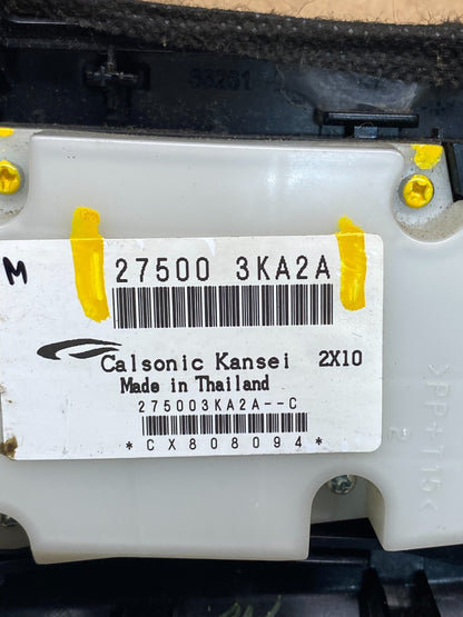 2013 to 2018 Nissan Pathfinder Radio Audio Climate Control OEM o1334 DG6