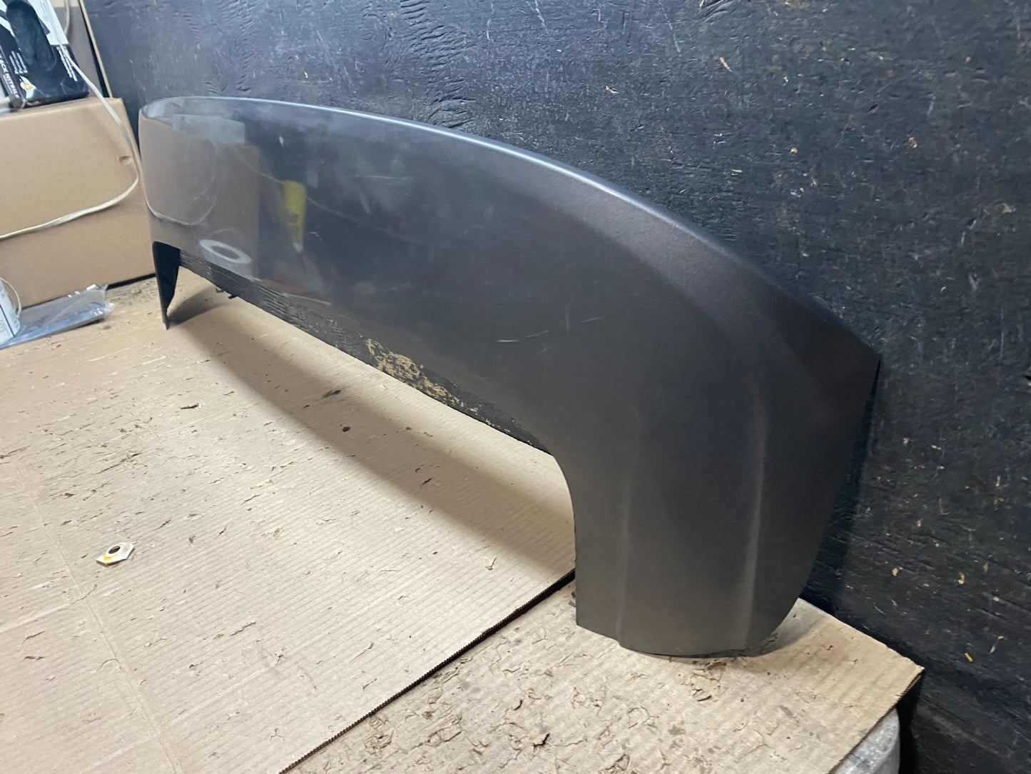 2012 to 2017 Ford Focus SE 4DR Hatchback Trunk Lid Spoiler Wing OEM X8118 DG1
