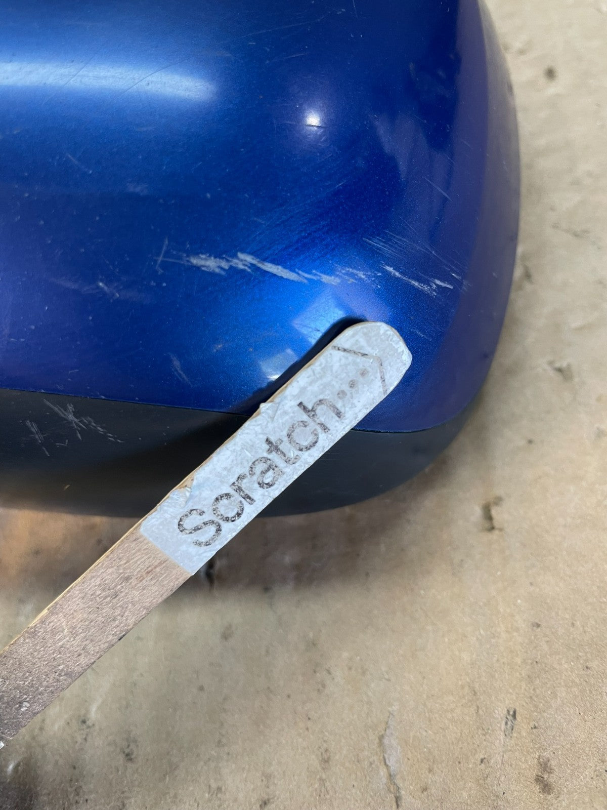 2004 to 2009 Toyota Prius Left Driver LH View Door Mirror AC9909 DW6