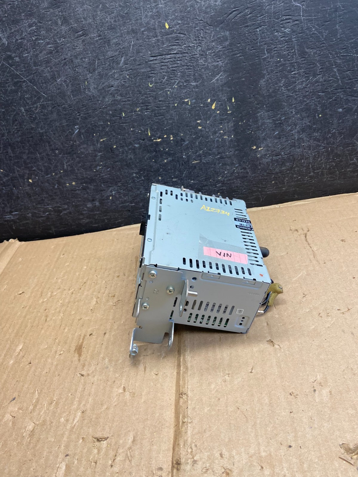 2015 Lincoln Mkt Am Fm Cd Player Radio Receiver ai2734 DG2