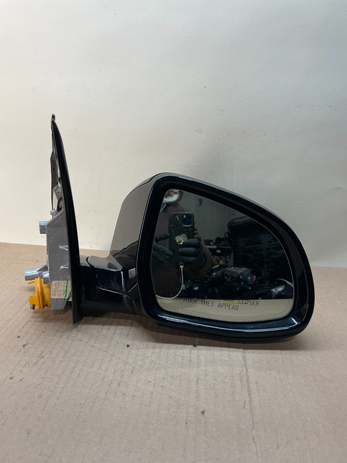 2011 to 2017 BMW F25 X3 Right Passenger Turn Signal View Door Mirror AJ0743 DG7