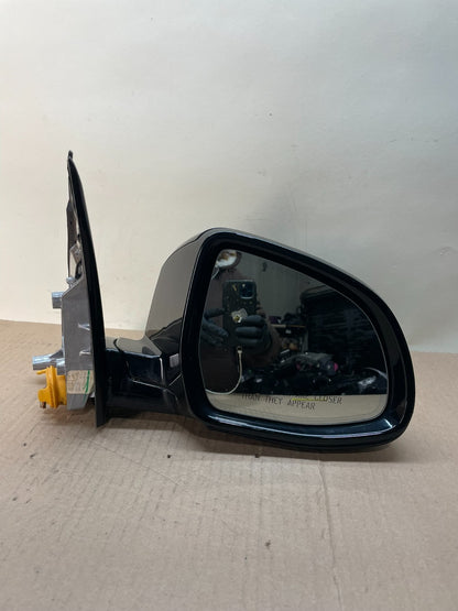 2011 to 2017 BMW F25 X3 Right Passenger Turn Signal View Door Mirror AJ0743 DG7
