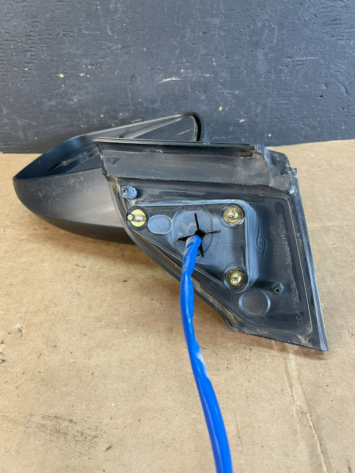 2013-2018 Nissan NV200 Right Passenger RH Side View Door Mirror AE0927 DW4