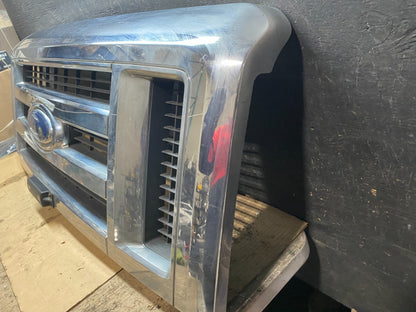 2008-2014 Ford Econoline E150 E250 Front Upper Chrome Grill Grille Oem X3216 DG1