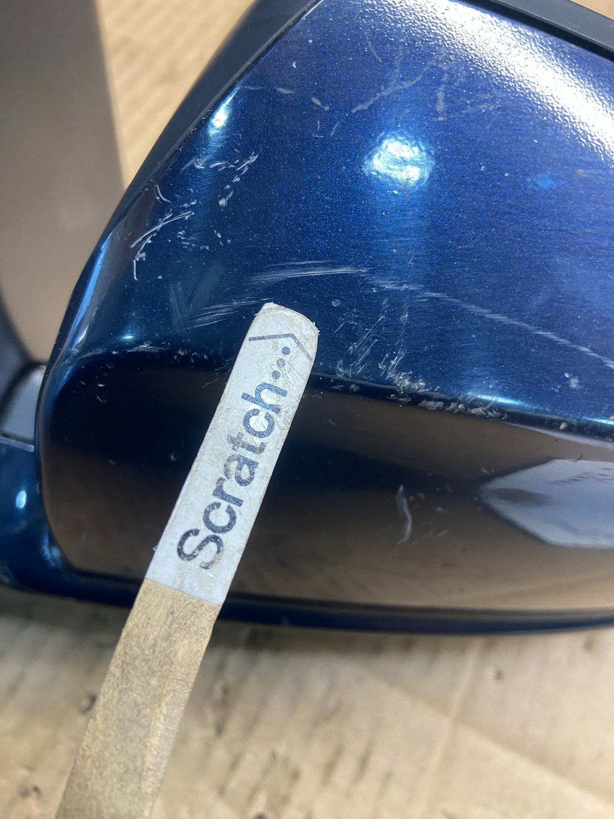 2011 to 2013 Bmw 5 F10 Series Left Driver LH View Door Mirror AD2989 DW9