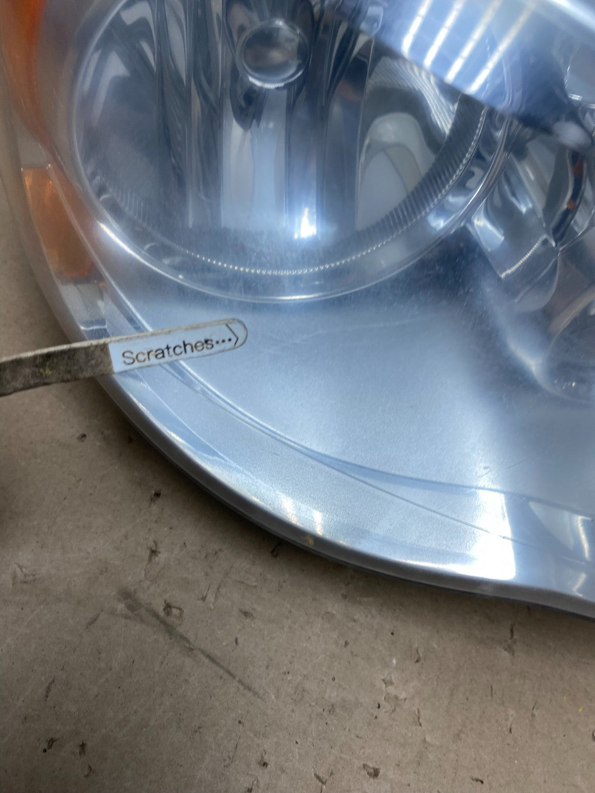 2011 to 2016 Chrysler Town and Country Right Passenger Headlight AG3431 DW3