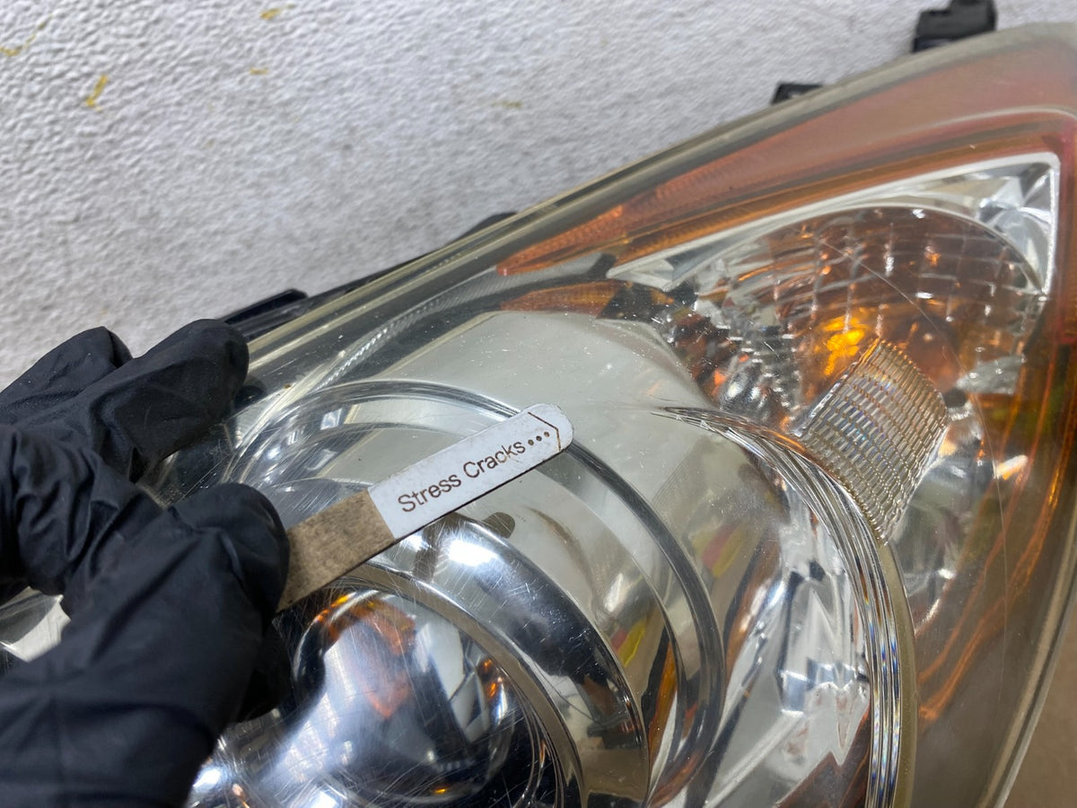 2010-2013 Mazda 3 Halogen Left+Right Side Headlights AH8884 DW6