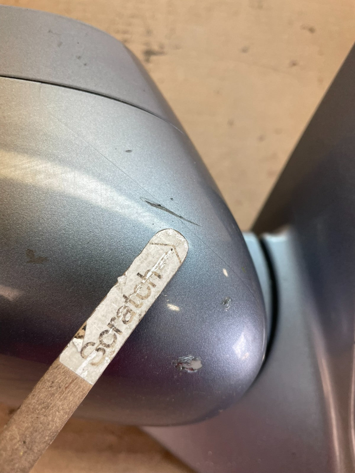 2009 to 2014 Acura TL Right Passenger RH Power View Door Mirror AF8457 DG7