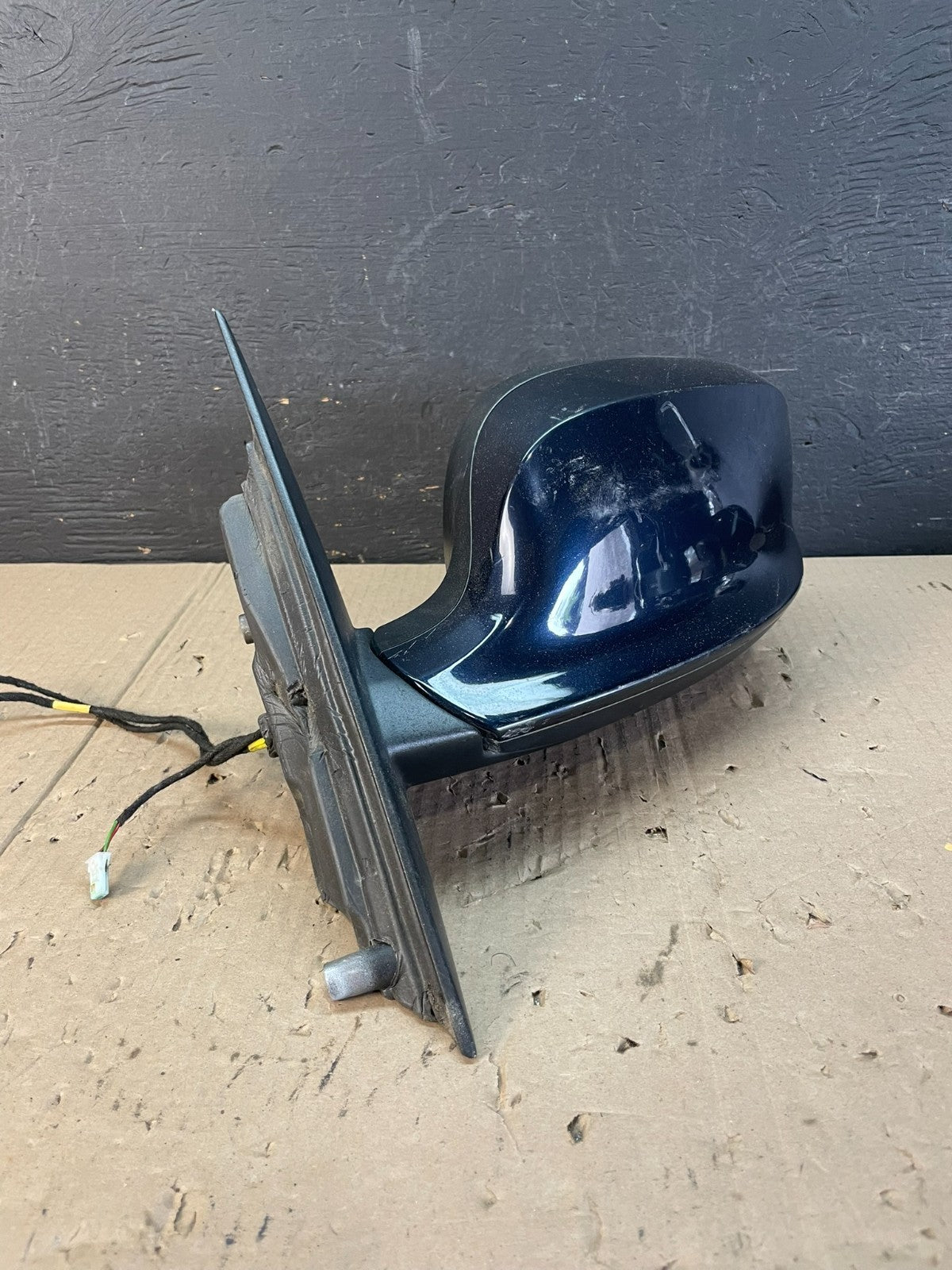 2011 to 2014 BMW X3 Left Driver LH Side View Door Mirror AE0734 DW1