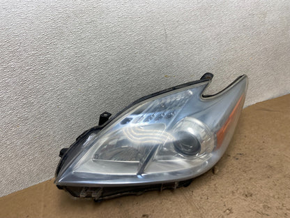 2010 - 2011 Toyota Prius Left Driver LH Blue Halogen Headlight Oem AA51932