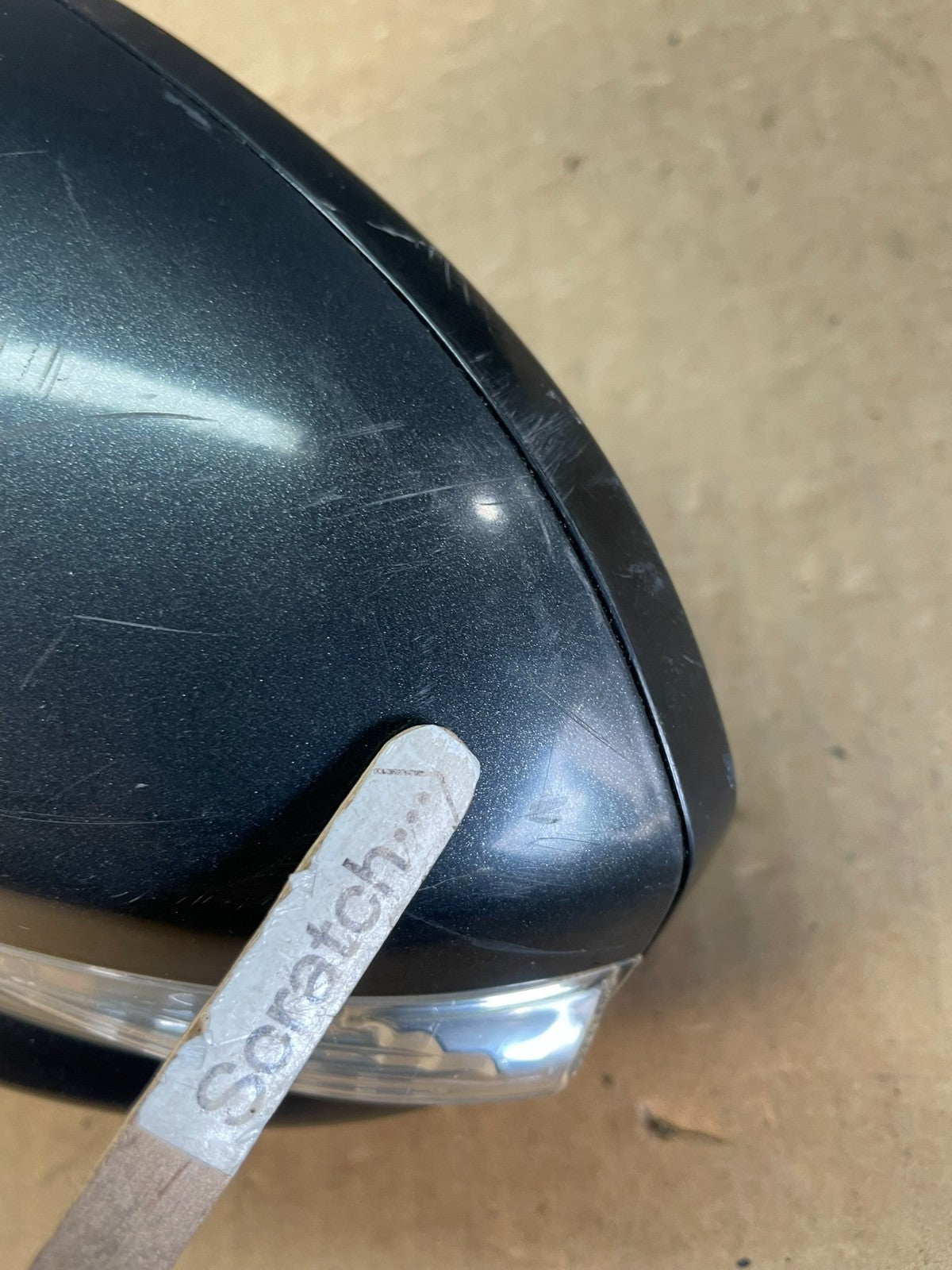 2013-2015 Ford Fusion Left Driver Side View Power Door Heated Mirror AD0341 DW7