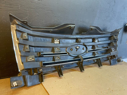 2007 2008 2009 2010 Ford Edge Front Upper Chrome Grill Grille Oem ab7885 DG8