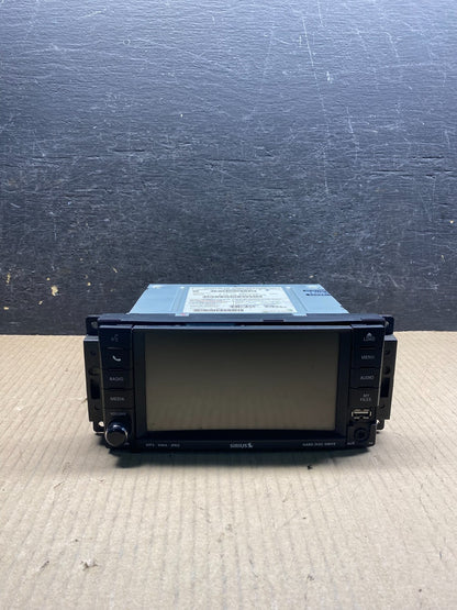 2007 2014 Jeep Dodge Chrysler Screen Display CD Player Satellite Radio AI4844 DW0