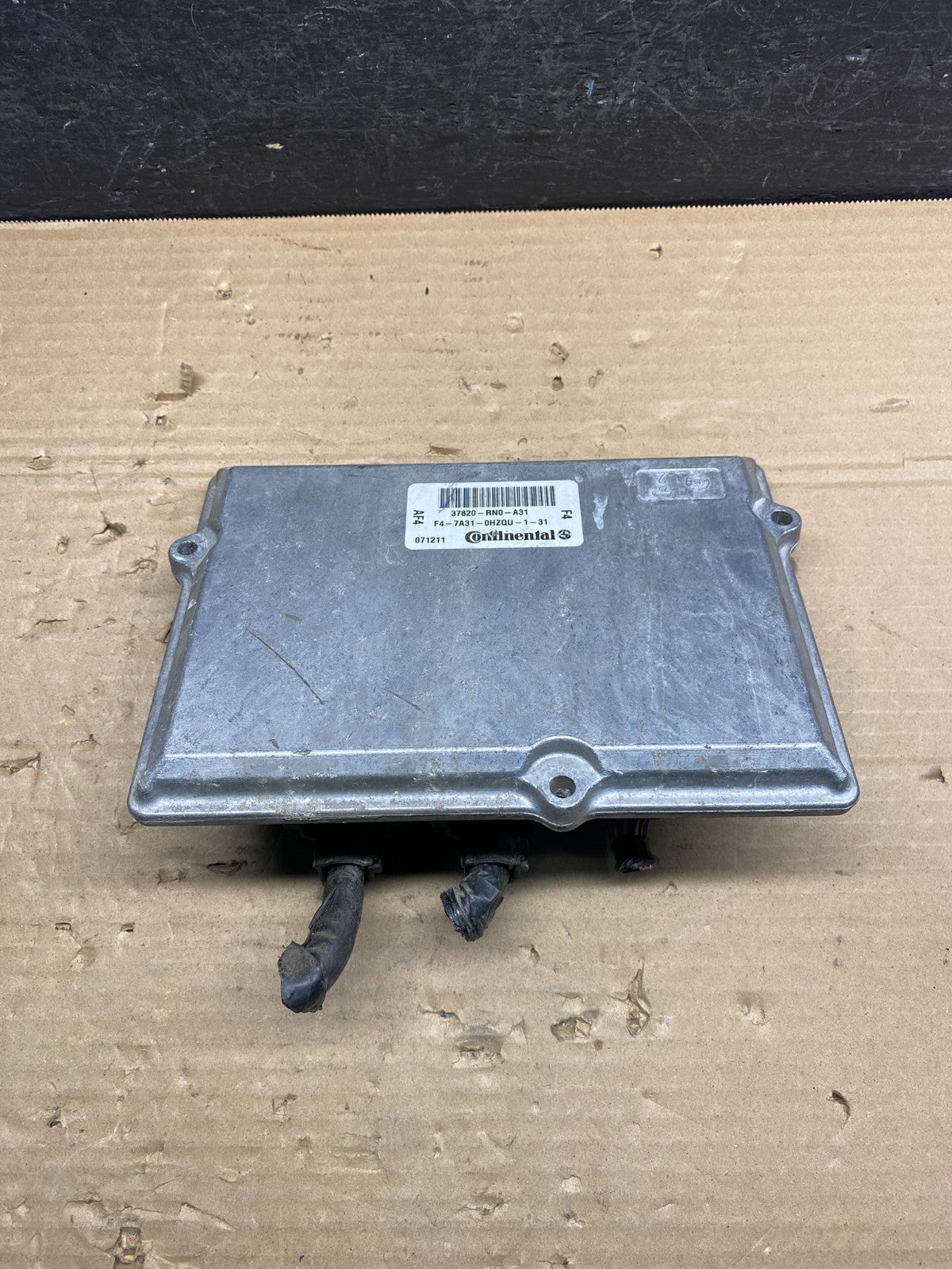 2011 Honda Pilot Computer Brain Engine Control ECU ECM Module ad9589 DG1