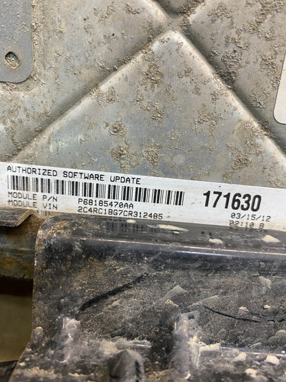 2012 Dodge Grand Caravan Town & Country ECM ECU Engine Computer ah3131 DG2