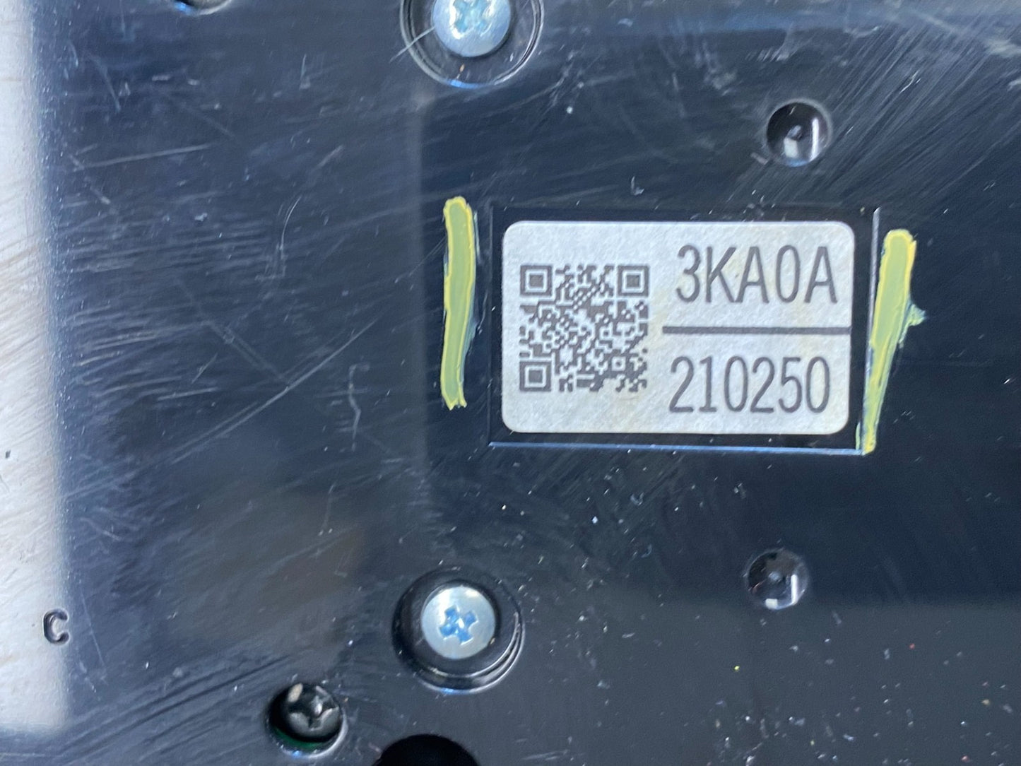 2013 to 2015 Nissan Pathfinder Information Display Control OEM Z7448 DG5