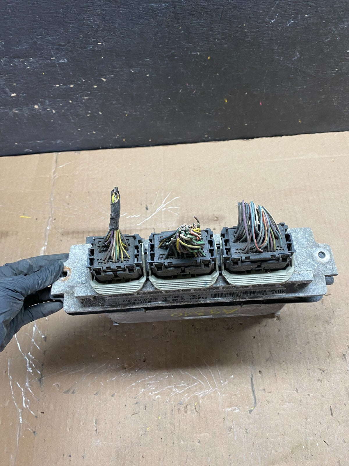 2010 Ford Escape Mariner Engine Control Computer am6a-12a650-dfam6a A9310 PS2
